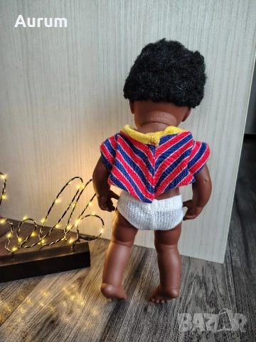 Кукли(Miniland&Les pluminis)+дрешки и ваничка, снимка 4 - Кукли - 51878367