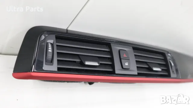 Оригинална декоративна лайстна табло за BMW F20 F21 F22 F23 9347435,6809399, снимка 3 - Части - 50377276