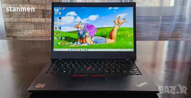 Продавам Гаранционнен Lenovo ThinkPad L14/IPSматFHDсKам/12x2.1ghzThr/nVme256gb/16gb/AmdRadeon/7чБат , снимка 2 - Лаптопи за игри - 53900924