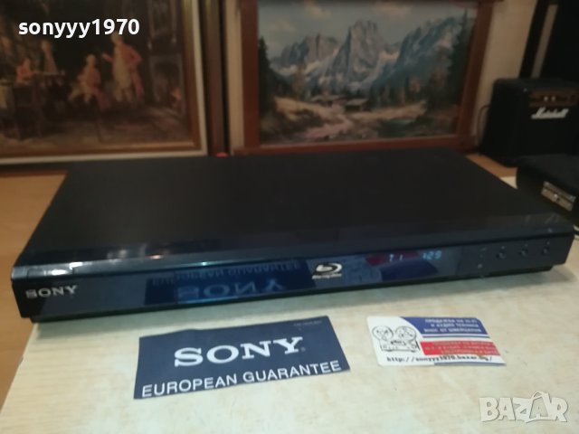SONY BDP-S350 BLU-RAY PLAYER-LAN/HDMI-ВНОС GERMANY 0409231356L2EWC, снимка 6 - Плейъри, домашно кино, прожектори - 42075181