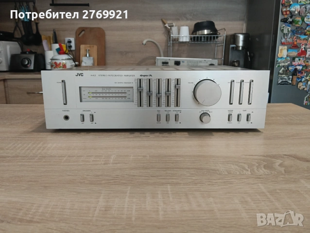 Усилвател JVC A X2