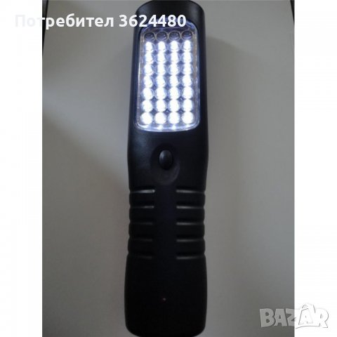 Акумулаторна LED Работна Лампа, снимка 5 - Други стоки за дома - 40038308