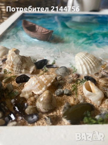 3D картини “ Морски пейзаж” 30/40, снимка 3 - Картини - 52200598