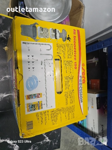 Външен филтър Sera Fil Bioactive – за аквариуми до 130 литра. , снимка 4 - Оборудване за аквариуми - 52545219