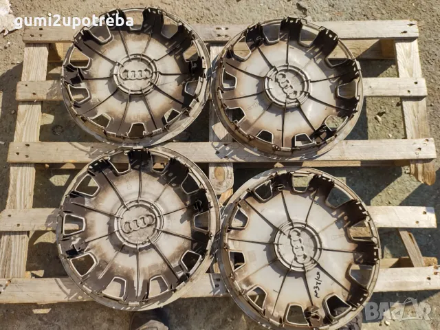 16 цола Тасове за Audi A3 A4 Ауди Оригинални, снимка 6 - Аксесоари и консумативи - 47792437