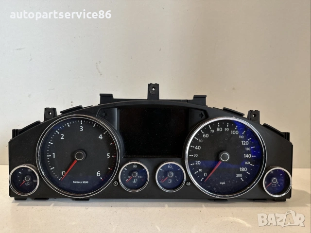 Инструмент табло/скоростомер за Volkswagen Touareg 3.0 Tdi (2008-2010) 7L6920990C