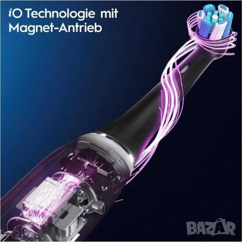 Електрическа четка Oral-B iO Series 10 - Stardust White НЕ РАЗПЕЧАТАНА, снимка 8 - Други - 53375873