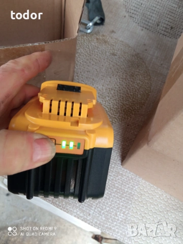 нови акумолаторни батерий, снимка 2 - Винтоверти - 53035123