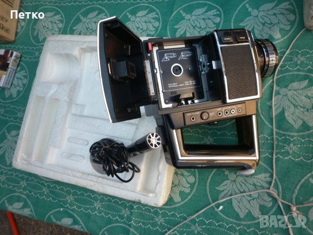 Камера GAF Synchronized Sound SS 250 XL , снимка 10 - Антикварни и старинни предмети - 36746206