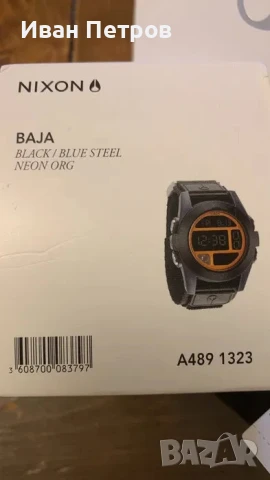 Нов оригинален часовник NIXON, снимка 2 - Друга електроника - 51067482