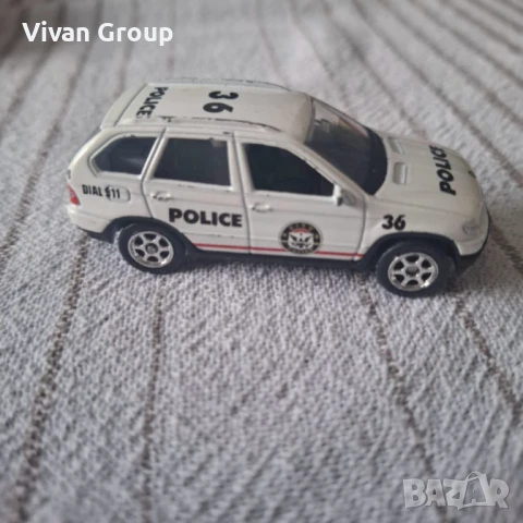 Бмв Х5 и Бмв 520 полицейски колички, снимка 15 - Коли, камиони, мотори, писти - 50650391