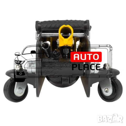 Крик крокодил 2.25 тона 150 – 530 мм JCB, снимка 3 - Други инструменти - 54022721