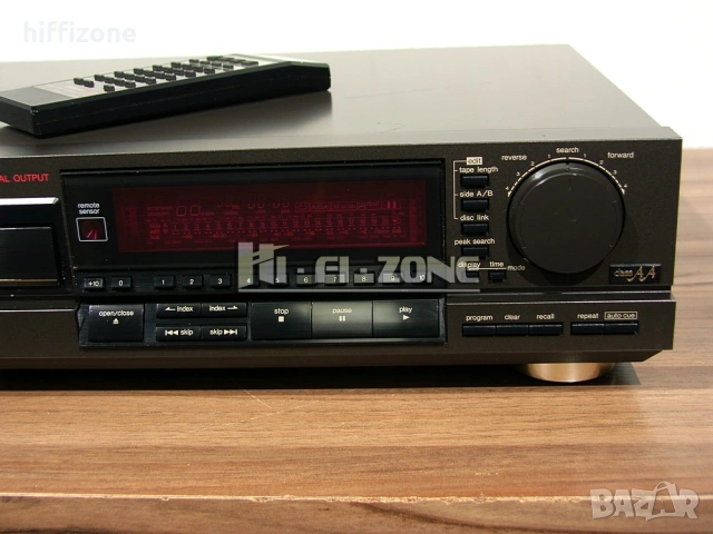 CD плеър  Technics sl-p555 /1, снимка 6 - Ресийвъри, усилватели, смесителни пултове - 54215229