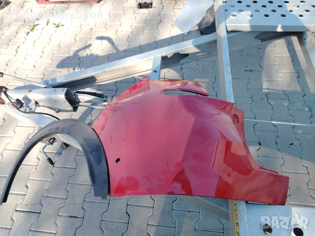 задна броня за ситроен ц3 айркрос, Citroën c4 aircross , снимка 3 - Части - 54240459