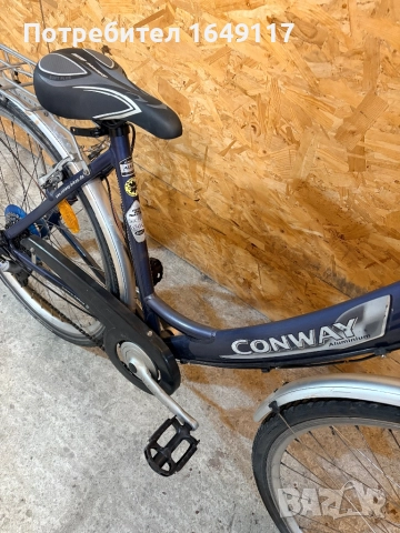 28цола Conway алуминиев дамски градски велосипед колело[24ck-Shimano], снимка 5 - Велосипеди - 52894061