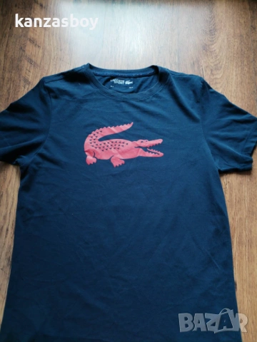 lacoste - страхотна мъжка тениска M, снимка 4 - Тениски - 54156183