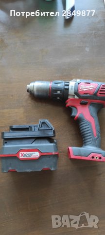 Преходник от батерия PARKSIDE X20 към инструменти  Milwaukee m 18, снимка 3 - Резервни части за машини - 37186260