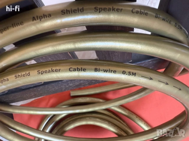Clearer Audio Copper-line Alpha Shield Bi-wire Speaker Cable / Кабели за тонколони, снимка 5 - Тонколони - 51170988