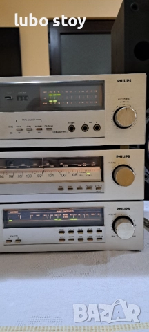 Philips f6211, f2212 , f4213 , усилвател, тунер и дек, снимка 4 - Ресийвъри, усилватели, смесителни пултове - 51953299
