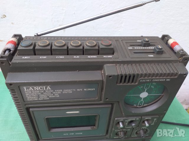 LANCIA NR-49L2 Радиокасетофон, снимка 3 - Радиокасетофони, транзистори - 30374306