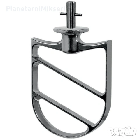 Планетарен миксер 80 литра с автоматично повдигане на купата, снимка 4 - Обзавеждане на кухня - 54187446