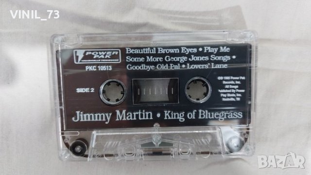 Jimmy Martin – King Of Bluegrass, снимка 4 - Аудио касети - 39268908