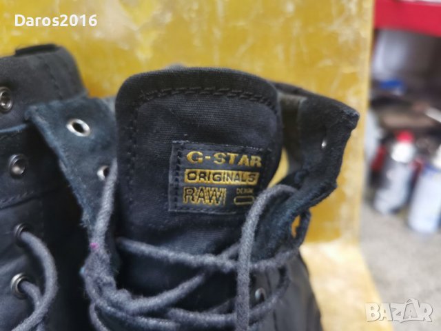 Мъжки боти, кубинки G-Star 41 номер , снимка 3 - Мъжки боти - 38206813