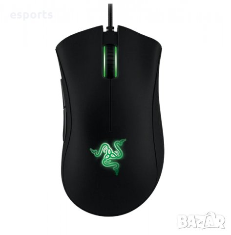 Геймърска мишка Razer Deathadder Essential чисто нова, снимка 3 - Клавиатури и мишки - 26369752