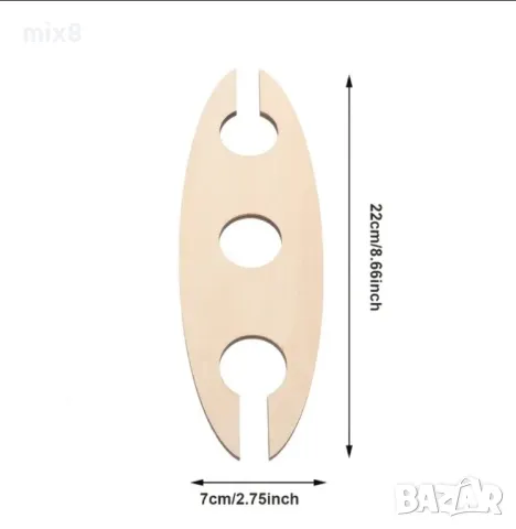 Стойка за чаши , снимка 6 - Чаши - 50413718