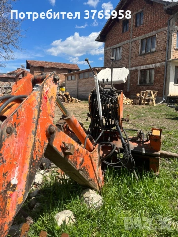 Багерно устройство, снимка 3 - Индустриална техника - 54122458