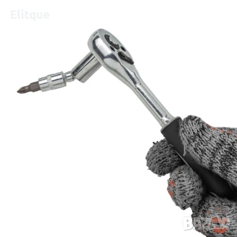 Гедоре 46 части 1/4" , STAHLMAYER, снимка 5 - Други стоки за дома - 53127801