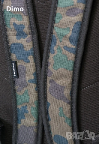 Converse, Унисекс раница с камуфлажна шарка, Каки, снимка 5 - Раници - 54273200