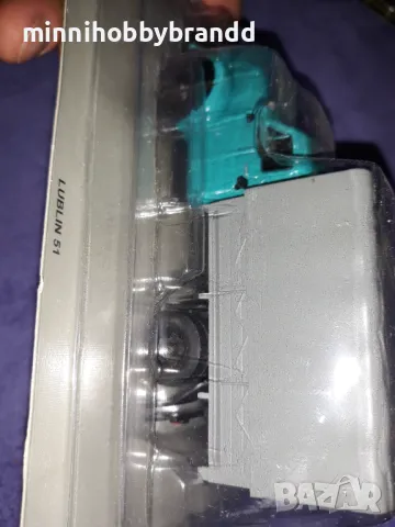 LUBLIN 51 GAZ 51 Molotovka 1.43 Deagostini  , снимка 8 - Колекции - 47340141