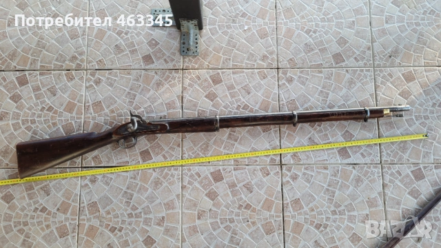 Пушка, кремъклийка, шишане, бойлия, снимка 2 - Антикварни и старинни предмети - 53262522