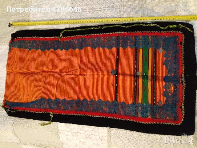 Народни носии Пояси, колани и други, снимка 14 - Други ценни предмети - 54083948