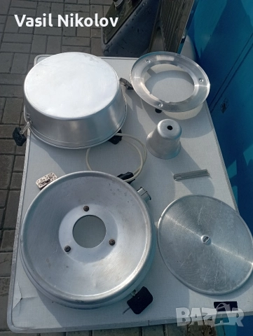 Електрическа тенджера от соца , снимка 4 - Съдове за готвене - 52837540