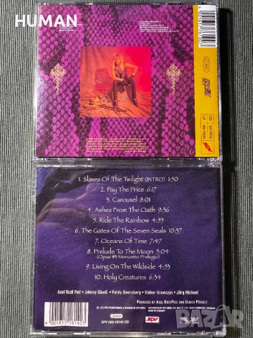 Axel Rudi Pell - Cinderella , снимка 11 - CD дискове - 53276424