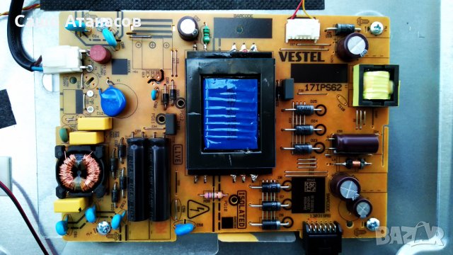 FINLUX 43-FFE-5120 със счупена матрица ,17IPS62 ,17MB211S ,HV430FHB-N10 ,VES430UNDB-2D-N41 ,17WFM07, снимка 6 - Части и Платки - 32056784