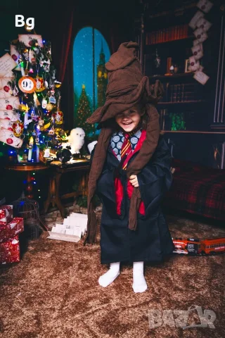 Harry Potter Шапка,Сова,снич и метли Nimbus 3000, снимка 11 - Подаръци за рожден ден - 55955413
