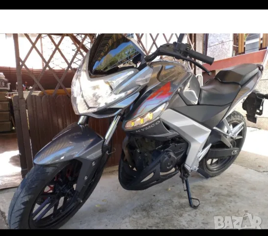 Продава Kymco Visar 125 куб.2021г.Четиритактов, снимка 2 - Мотоциклети и мототехника - 55826222