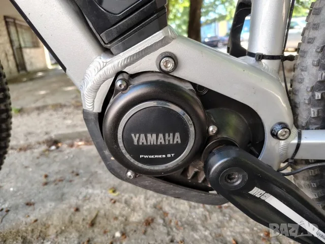 Електрическо колело HaiBike Yamaha, снимка 9 - Велосипеди - 55823495