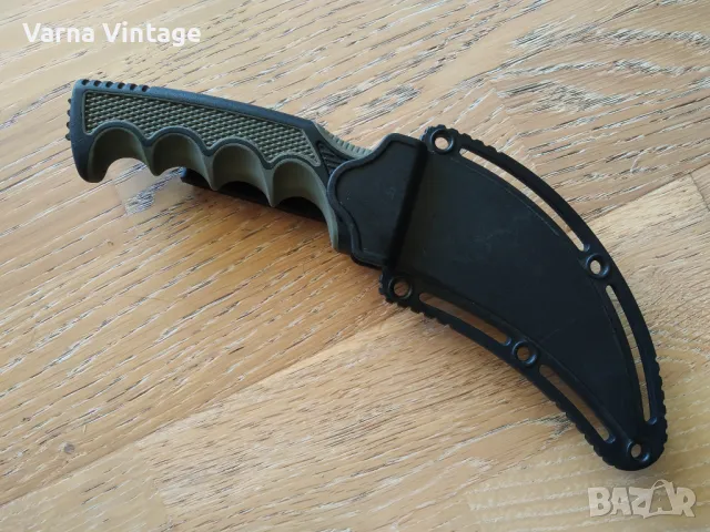Тактически нож Карамбит Columbia., снимка 2 - Ножове - 47266299