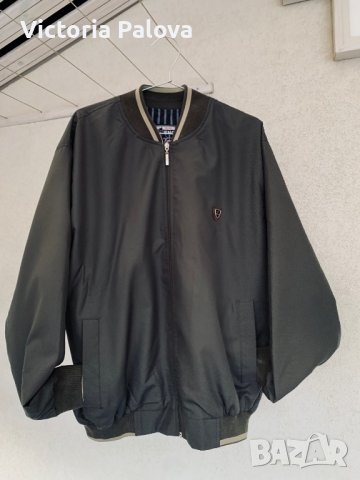 Преходно яке бомбър ENG HERITAGE BRAND, снимка 3 - Якета - 38576981