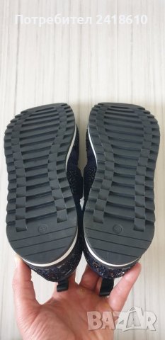 JOHN GALLIANO Paris Leather Sneakers Womens Size 39- 25см НОВО! ОРИГИНАЛ! Дамски Сникърси ЕСТЕСТВЕНА, снимка 11 - Кецове - 44181748
