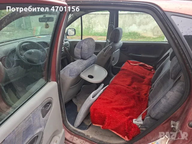 Renault Megane Scenic 4x4 2.0i, снимка 8 - Автомобили и джипове - 55730057