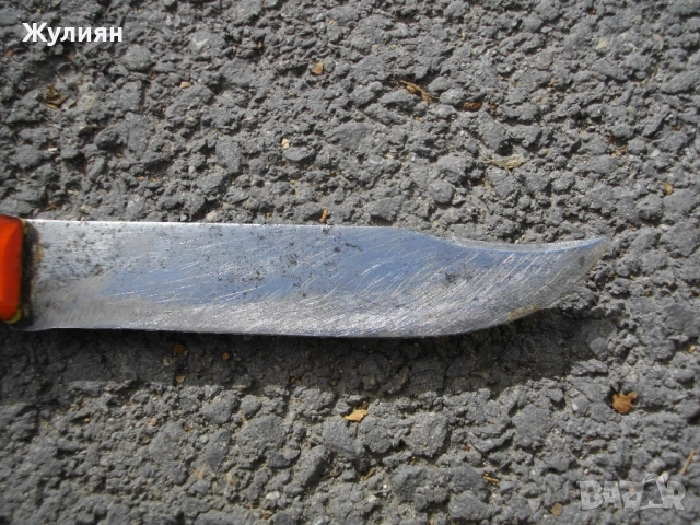 СТАР БЪЛГАРСКИ НОЖ, снимка 2 - Антикварни и старинни предмети - 51525390