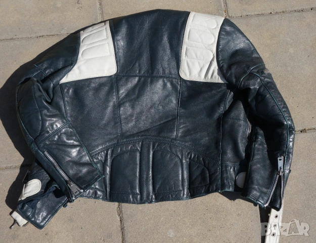 Рокерско яке старата школа!  Внос Германия!, снимка 2 - Якета - 54250927