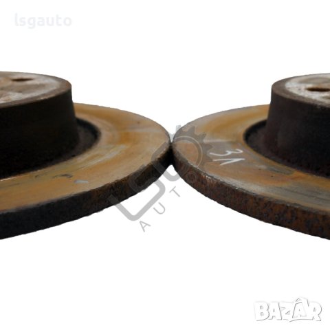 Комплект задни спирачни дискове Mazda 5 (I) 2005-2010 ID: 112737, снимка 2 - Части - 42506413