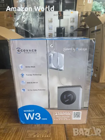 Ecovacs Winbot W3 Omni
