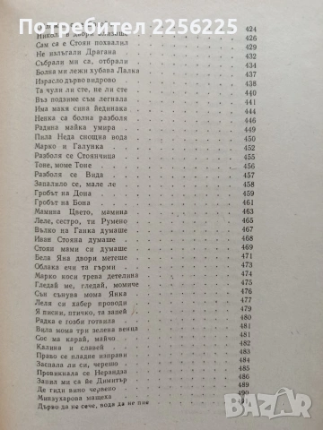 Българско народно творчество ( том 7 ), снимка 4 - Художествена литература - 54056006